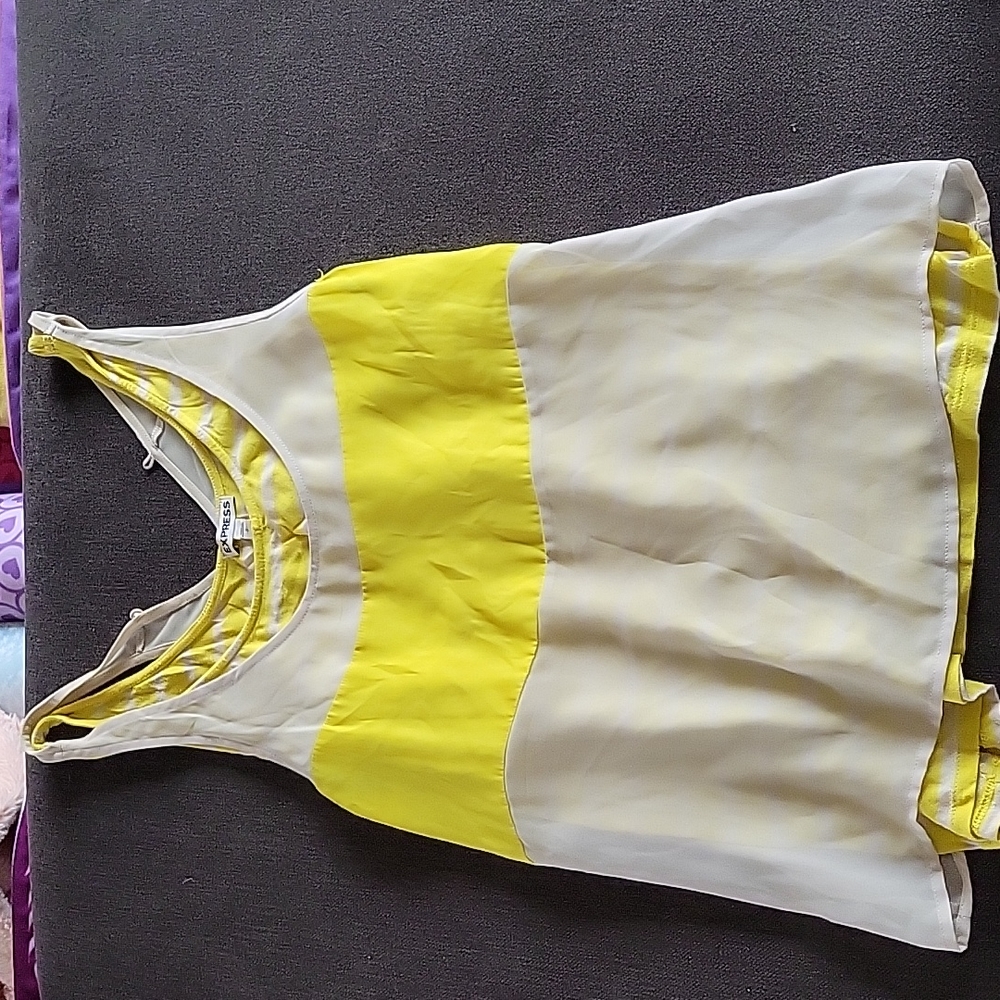 Express tank top. Size small
